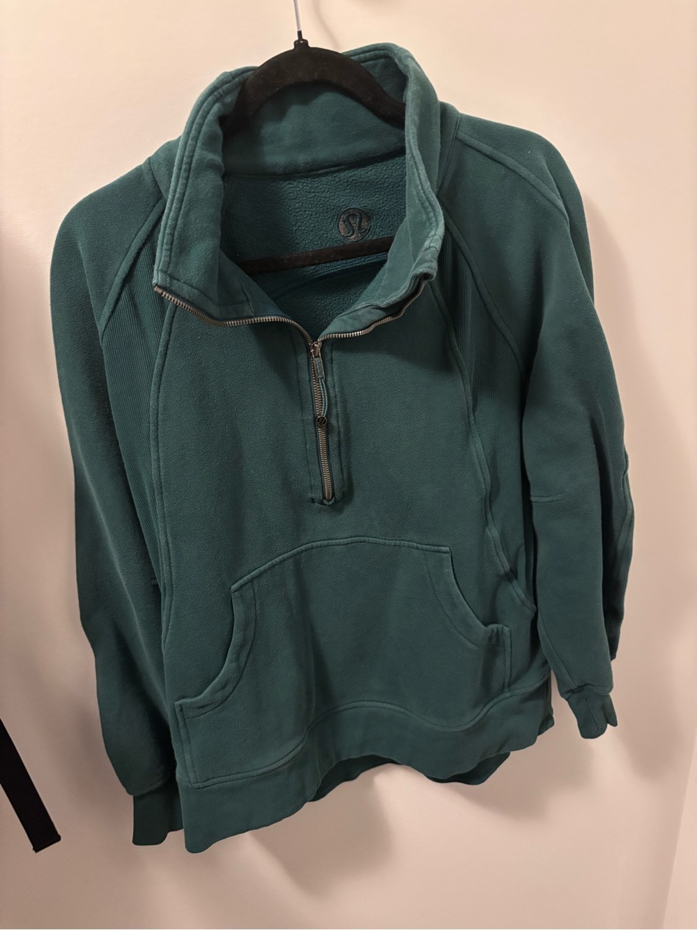 lululemon athletica scuba Half-Zip
